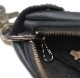 HTC SUNSET Zipper Key Case Flower #4 TQS B / Black