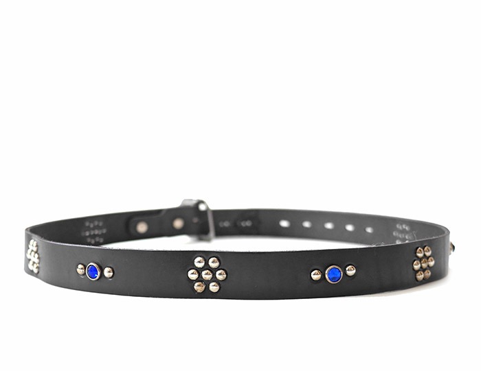 HTC Sunset Belt #5 1.25 Flower Navy N / Black