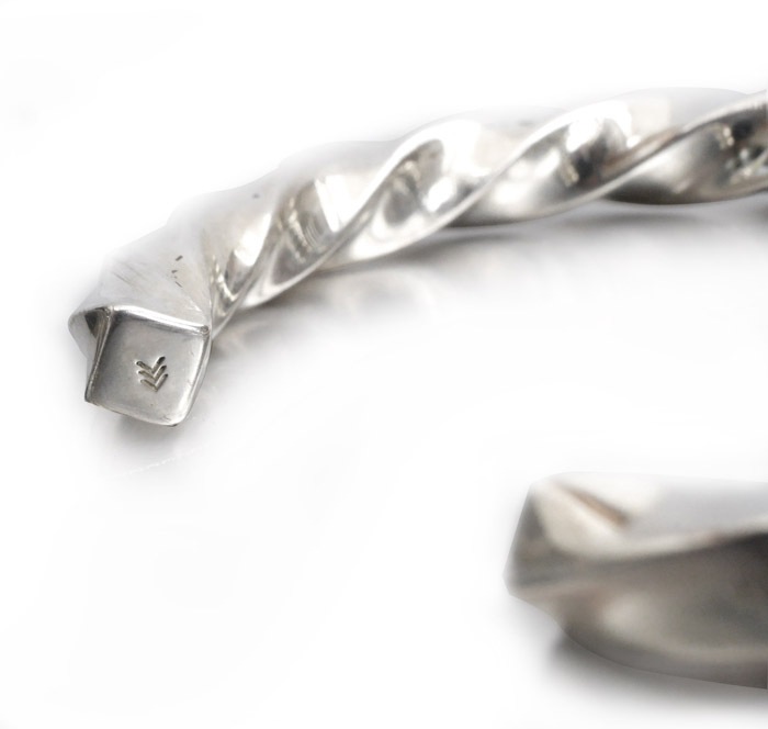 CHAFF DESIGN�̥���ա��ǥ������C-SQUARE TWISTED CUFF SV950 / 5.5mm