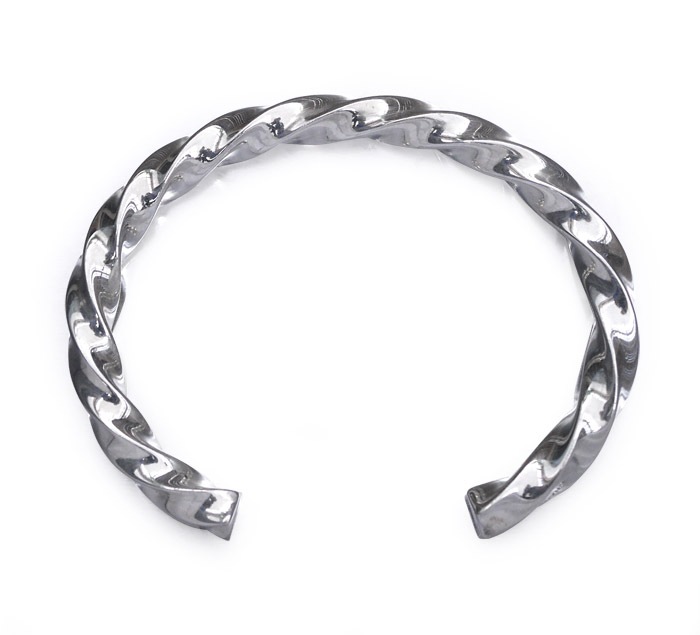 CHAFF DESIGN�̥���ա��ǥ������C-SQUARE TWISTED CUFF SV950 / 5.5mm
