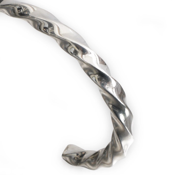CHAFF DESIGN�̥���ա��ǥ������C-SQUARE TWISTED CUFF SV950 / 5.5mm