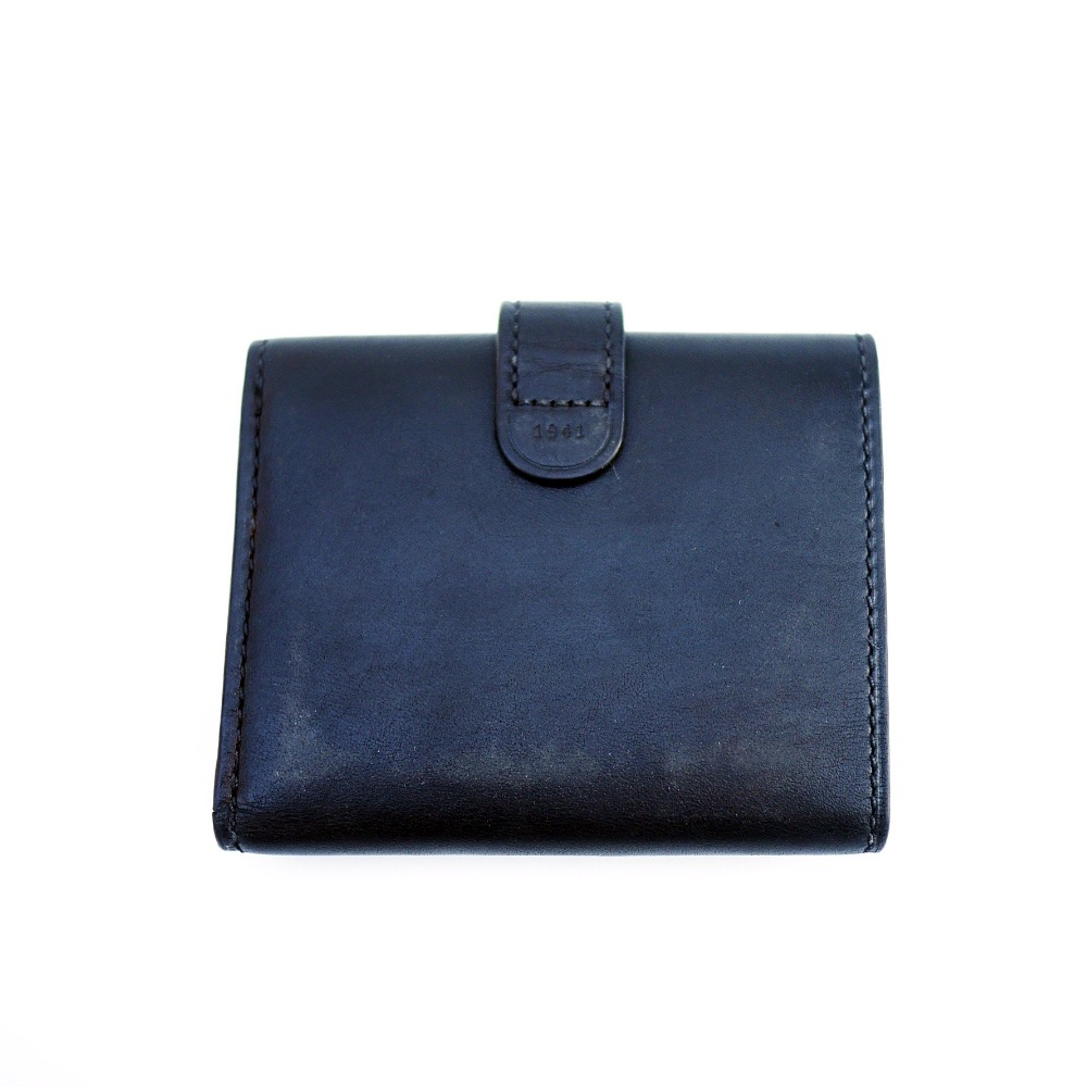 OLD COACH�ڥ�����ɥ�������Leather Wallet Panty Design Arrange Studs / #2-7