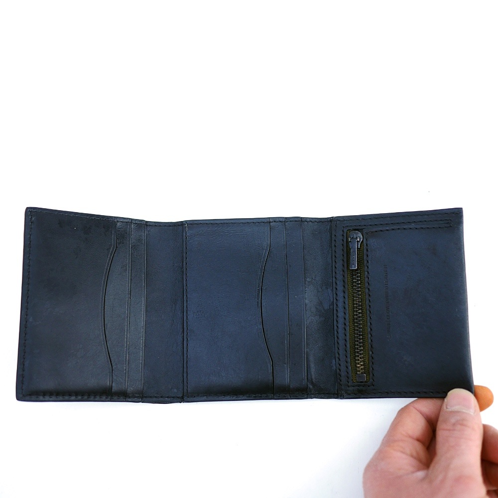 OLD COACH�ڥ�����ɥ�������Leather Wallet Panty Design Arrange Studs / #2-7
