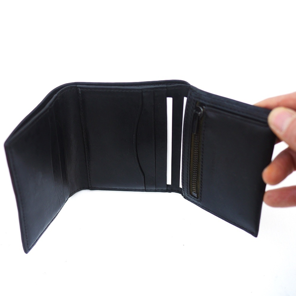 OLD COACH�ڥ�����ɥ�������Leather Wallet Panty Design Arrange Studs / #2-7
