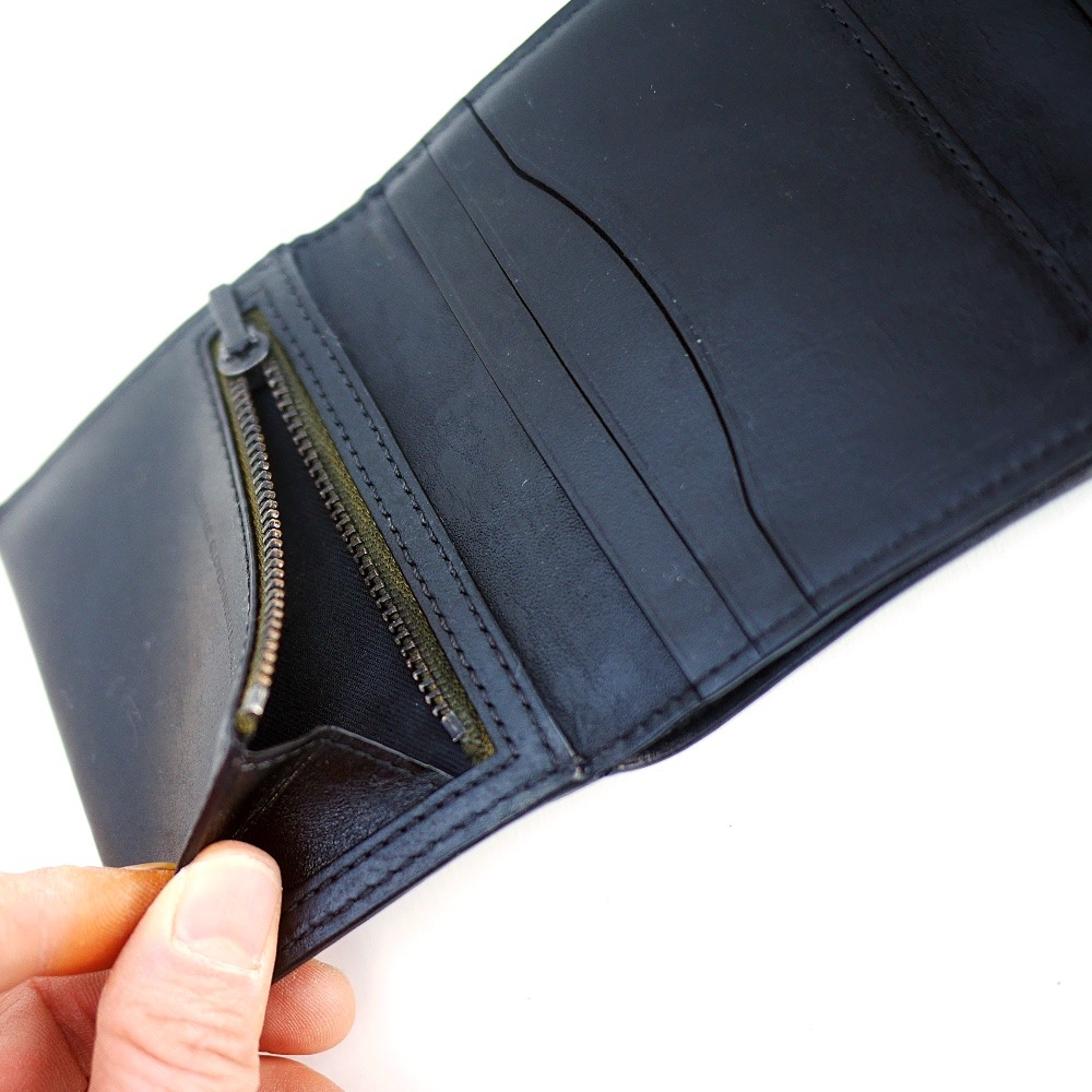 OLD COACH�ڥ�����ɥ�������Leather Wallet Panty Design Arrange Studs / #2-7