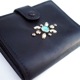 OLD COACH�ڥ�����ɥ�������Leather Wallet Panty Design Arrange Studs / #2-7