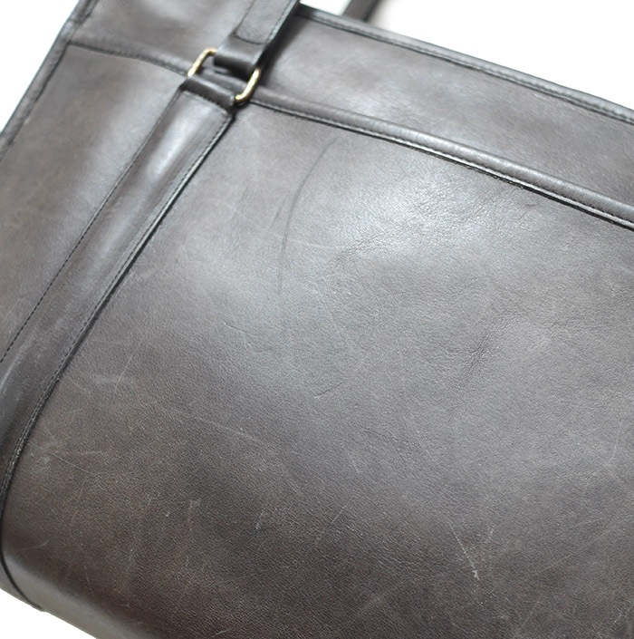 PANTY Original Design "OLD COACH" Vintage Tote Bag / No.46