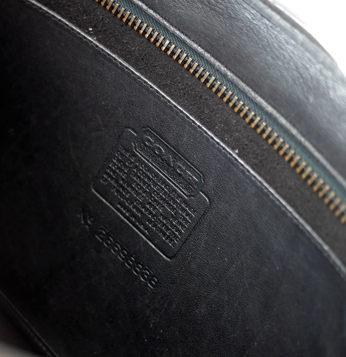 PANTY Original Design "OLD COACH" Vintage Tote Bag / No.46