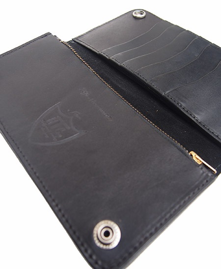 HTC Long Wallet Flower Suede #5 TQS N / Black