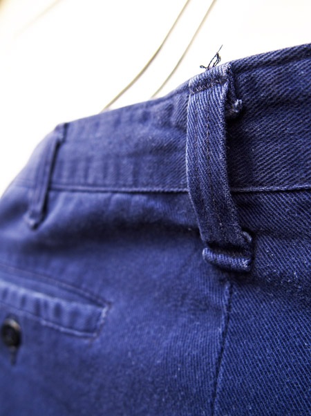 HTC DENIM DOCTORS ̎ÎÎގƎюĎގޡ ѥ Vintage Remake Cotton Work Pants / Navy