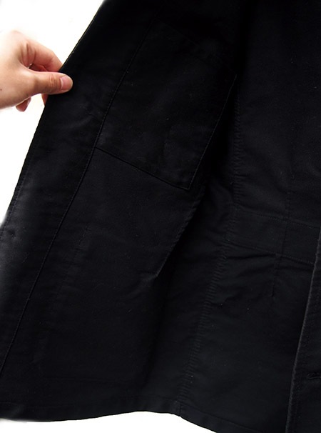 VETRA”Dead Stock Moleskin Work Tailored Jacket