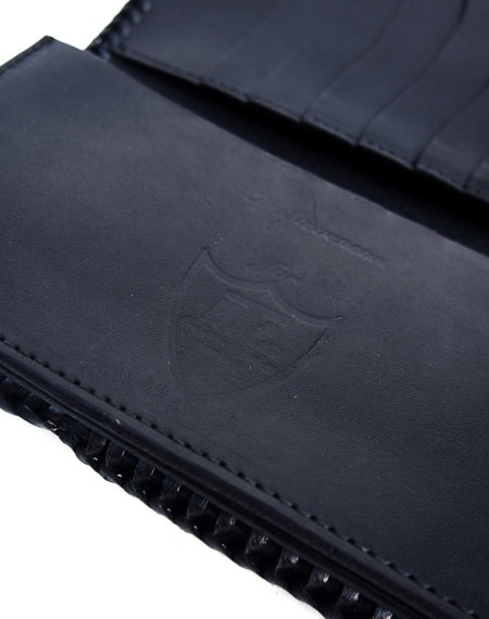 HTC Long Wallet Stingray Shield #9 BLACK N / Black