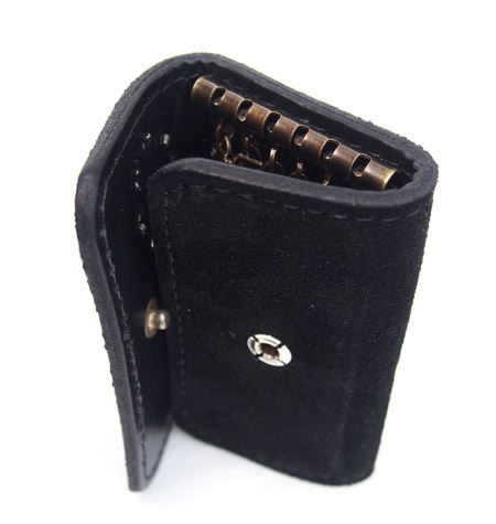 HTC Key Case Flower Suede #2 BLK N / Black