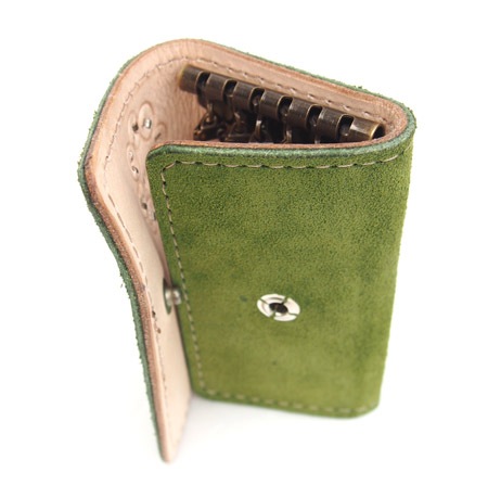 HTC Key Case Flower Suede #2 TQS N / Green