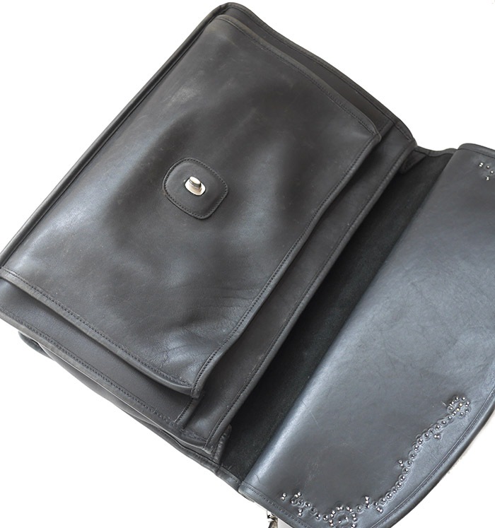 OLD COACH�ڥ�����ɥ�������PANTY Design Vintage Tote Bag / No.47