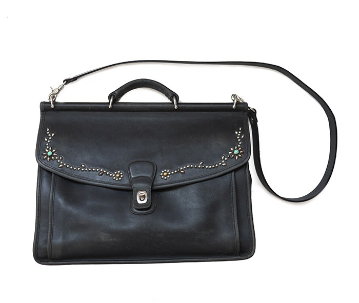 OLD COACH�ڥ�����ɥ�������PANTY Design Vintage Tote Bag / No.47