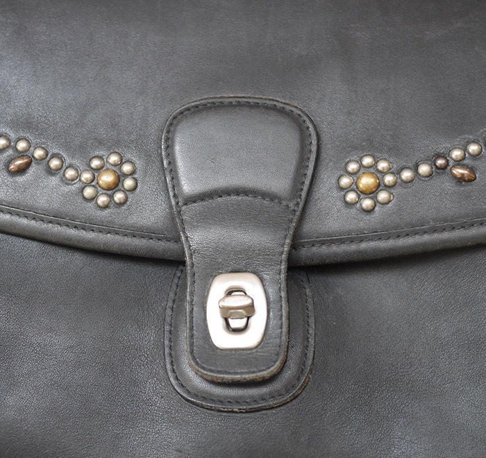 OLD COACH�ڥ�����ɥ�������PANTY Design Vintage Tote Bag / No.47