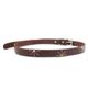 HTC Sunset Belt Sunray Narrow Studs N / Brown