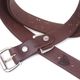 HTC Sunset Belt Sunray Narrow Studs N / Brown