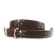 HTC Sunset Belt Sunray Narrow Studs N / Brown