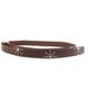 HTC Sunset Belt Sunray Narrow Studs N / Brown