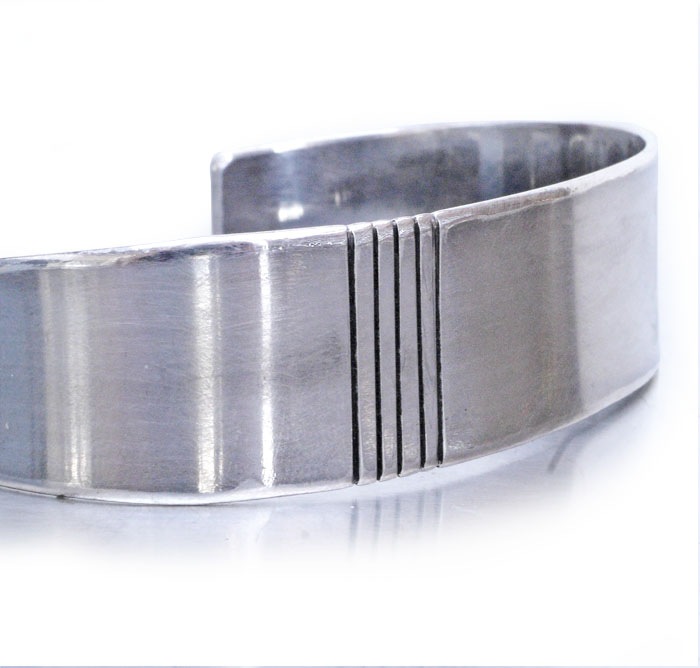 CHAFF DESIGN�̥���ա��ǥ������5LINE CUFF