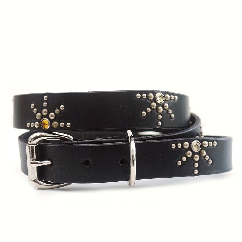 HTC Sunset Belt Sunray Narrow Studs N / Black 1.0