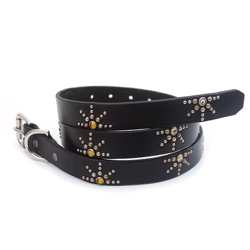 HTC Sunset Goods Narrow Sunray Studs Belt 1 Inch / ナロー サンレイ