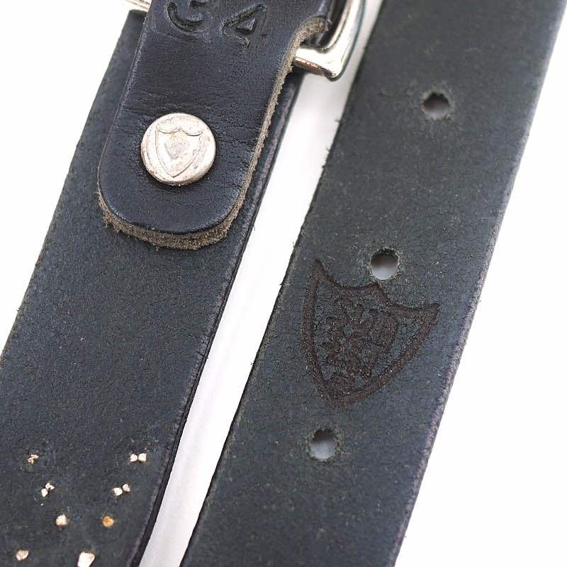 HTC Sunset Belt Sunray Narrow Studs N / Black 1.0