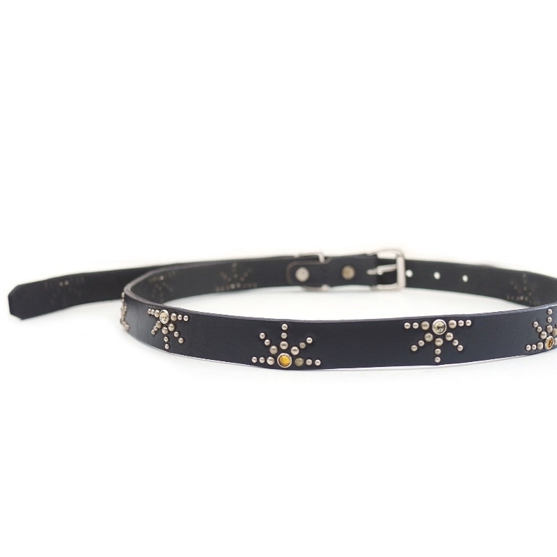 HTC Sunset Goods Narrow Sunray Studs Belt 1 Inch / ナロー サンレイ