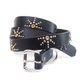 HTC Sunset Belt Sunray Narrow Studs N / Black 1.0