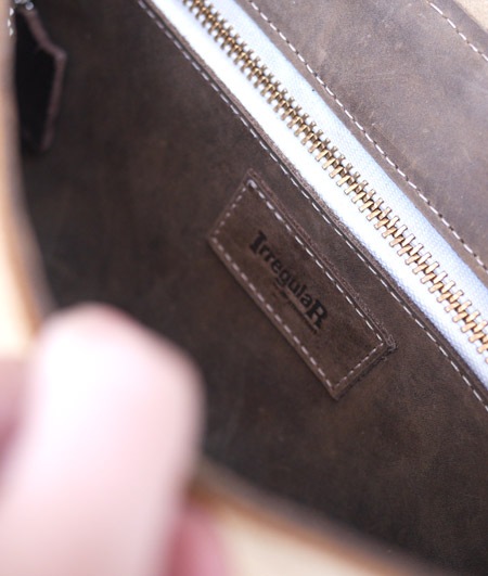 IrregulaR by ZIP STEVENSON �ڎ��ڎ��ގ��׎��ۥ���å��Хå� ���������������ơ�����ᥤ�� / ������