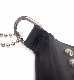 HTC Sunset L-zip Wallet Flower Cowhide #1 TQS N / Black