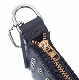 HTC Sunset L-zip Wallet Flower Cowhide #1 TQS N / Black