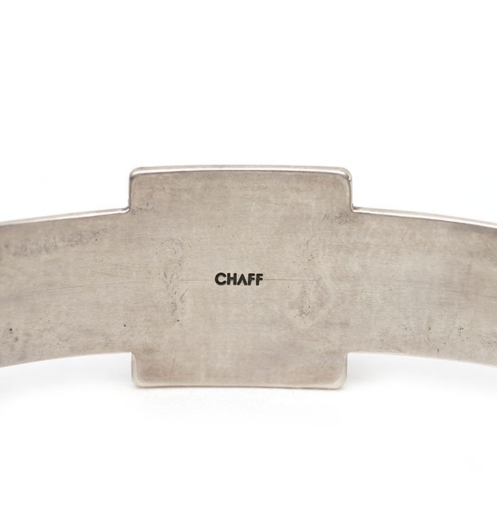CHAFF DESIGN�̥���ա��ǥ������Native Spuare Base Bangle