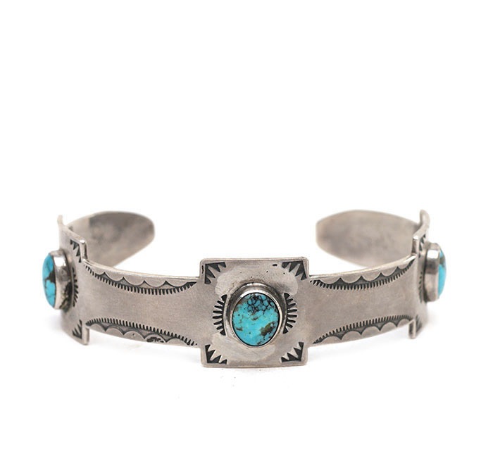 CHAFF DESIGN�̥���ա��ǥ������Native Spuare Base Bangle