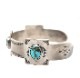 CHAFF DESIGN�̥���ա��ǥ������Native Spuare Base Bangle