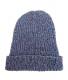 LUCKY BIRD【ラッキーバード】 ウール ロールアップ ニットキャップ/ グレーネップミックス| KNIT CAP|【LUCKY BIRD】 