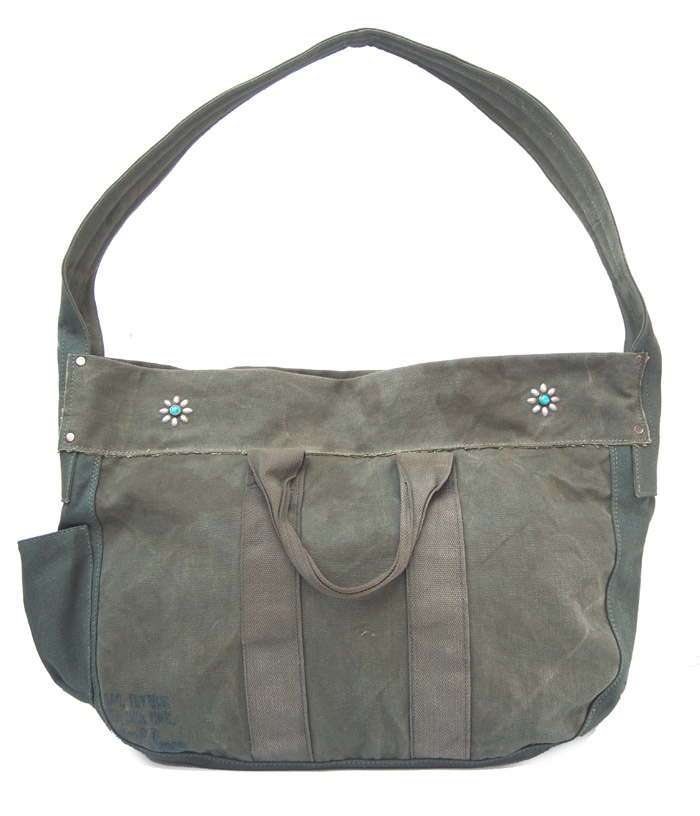 IrregulaR by ZIP STEVENSON Vintage Military Shoulder Bag