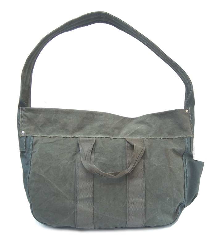 IrregulaR by ZIP STEVENSON Vintage Military Shoulder Bag Zipper #1