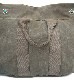 IrregulaR by ZIP STEVENSON Vintage Military Shoulder Bag Zipper #1 / Khaki