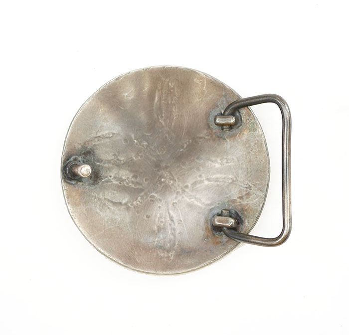 CHAFF DESIGN�̥���ա��ǥ������Native Round Stampd Buckle