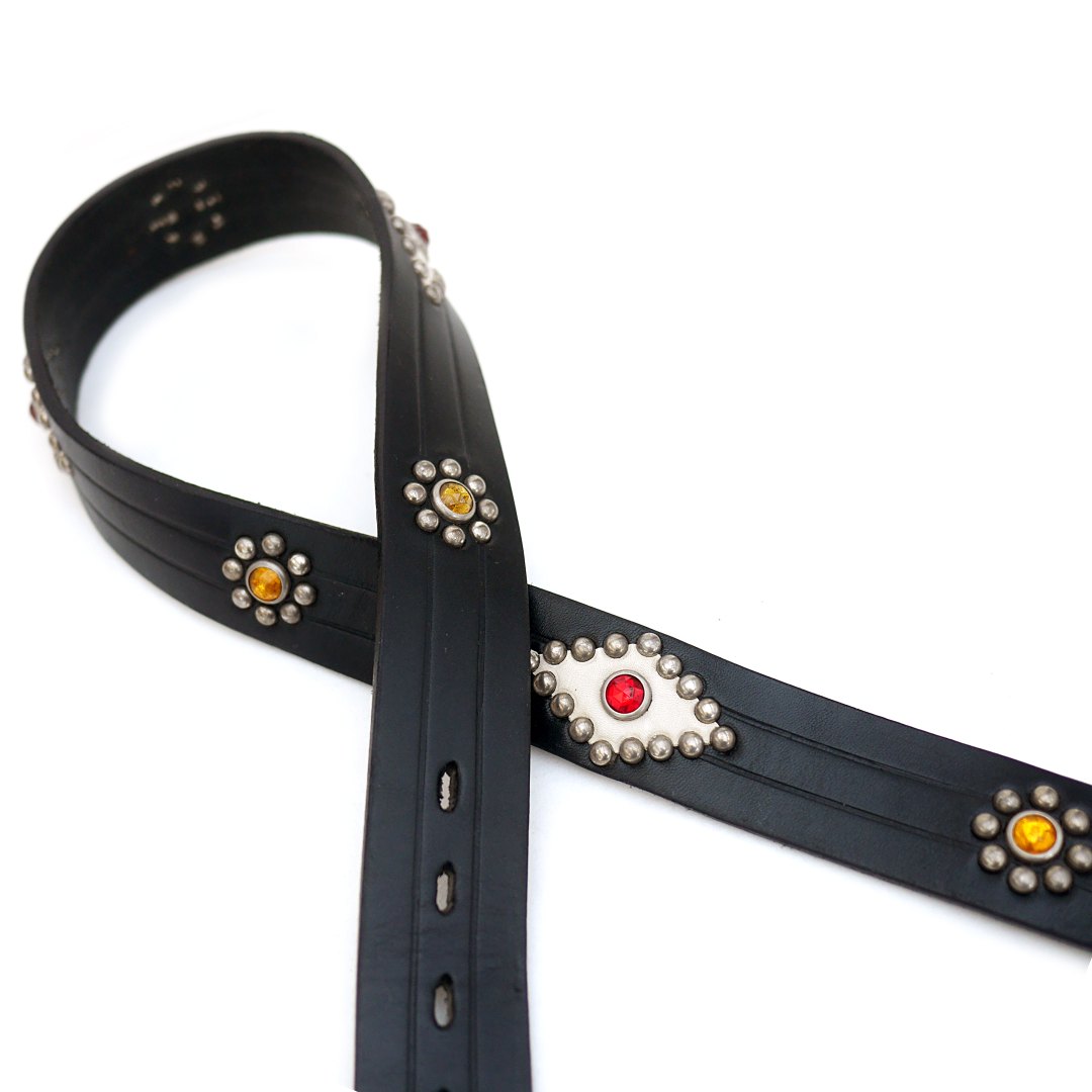 HTC Sunset White Diamond Dual-Track Belt 1.5 N / Black