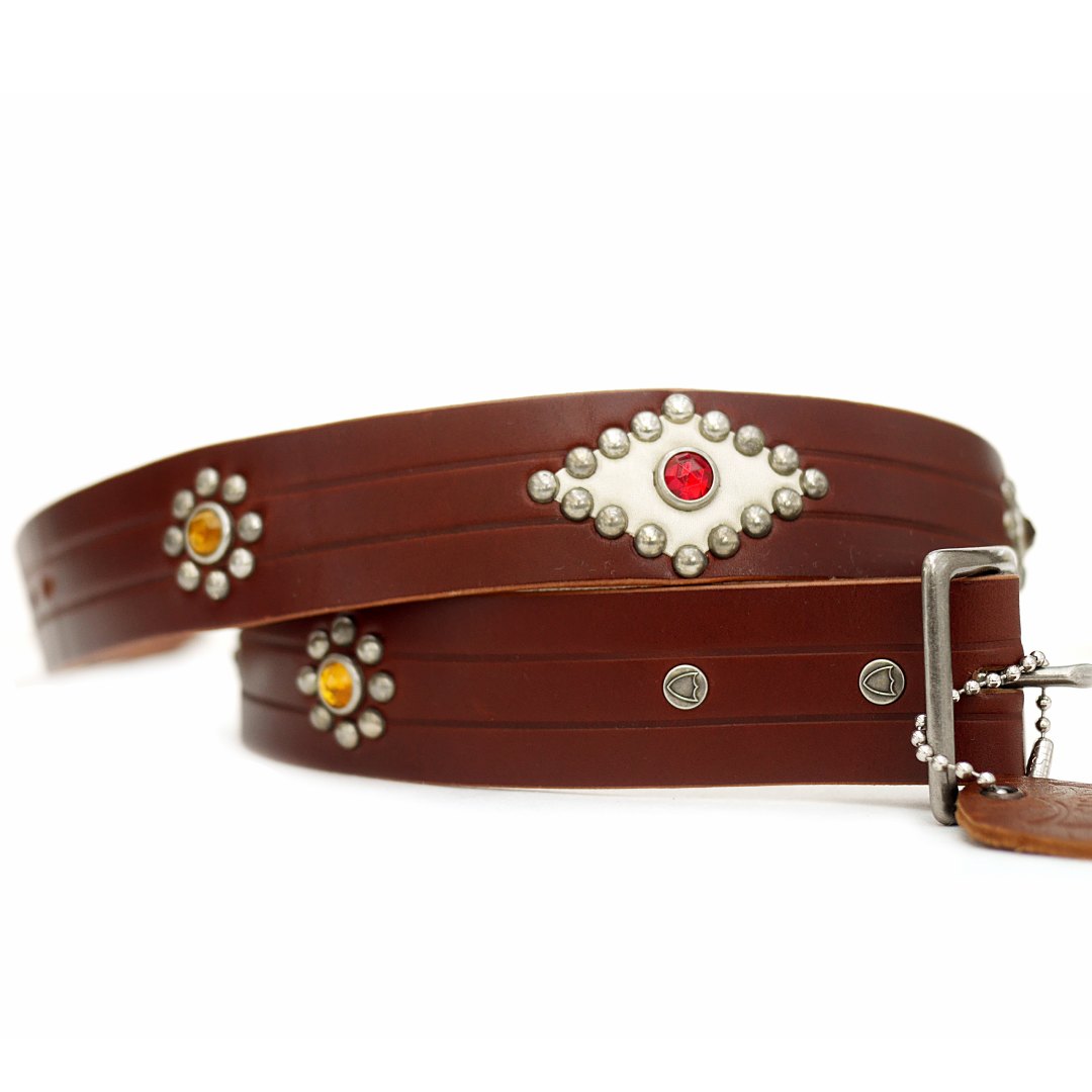 HTC Sunset White Diamond Dual-Track Belt 1.5 N / Black