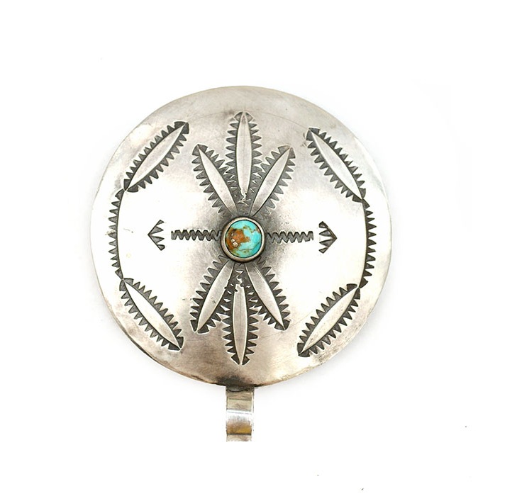 CHAFF DESIGN�̥���ա��ǥ������ Native Belt Hook Key Concho