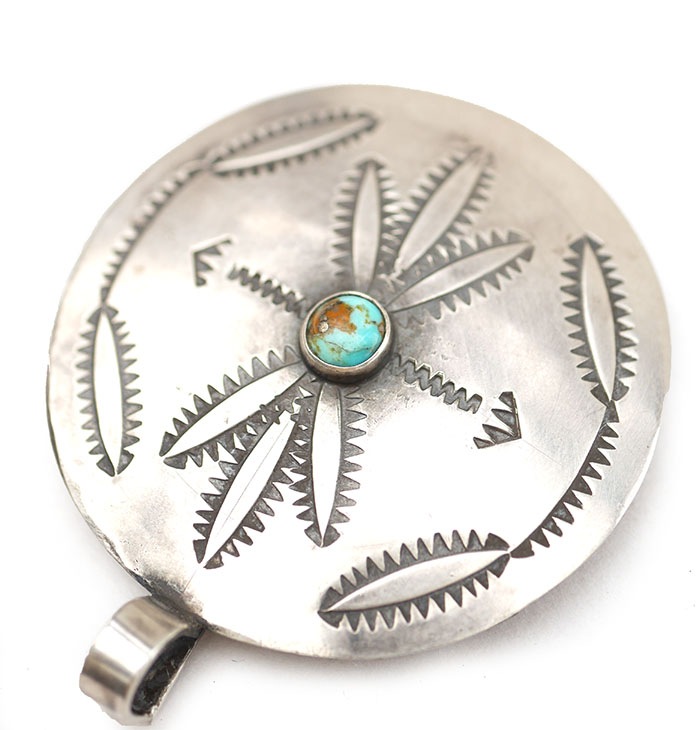 CHAFF DESIGN�̥���ա��ǥ������ Native Belt Hook Key Concho