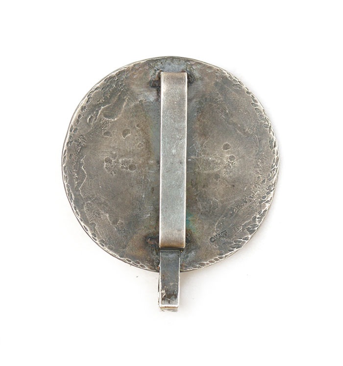 CHAFF DESIGN�̥���ա��ǥ������ Native Belt Hook Key Concho