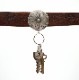CHAFF DESIGN�̥���ա��ǥ������ Native Belt Hook Key Concho
