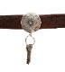 CHAFF DESIGN�̥���ա��ǥ������ Native Belt Hook Key Concho