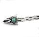 CHAFF DESIGN�̥���ա��ǥ������Turquoise Silver Arrow Pin